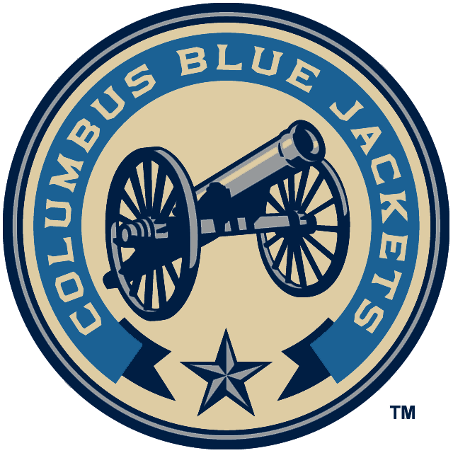 Columbus Blue Jackets 2010-Pres Alternate Logo iron on heat transfer...